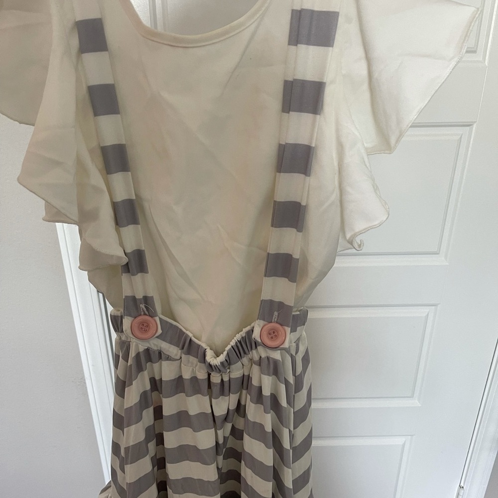 Boutique dress with shirt